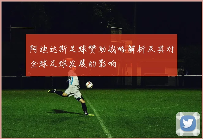 阿迪达斯足球赞助战略解析及其对全球足球发展的影响