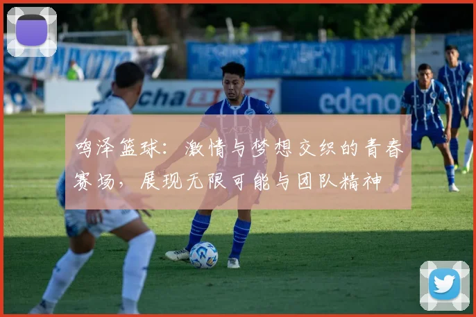 鸣泽篮球：激情与梦想交织的青春赛场，展现无限可能与团队精神